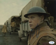 George Mackay 1917 Autographed Signed 8x10 Photo ACOA 