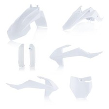 Acerbis Full Plastics Kit For KTM SX65 2019 2020 2021 2022 2023 White 2