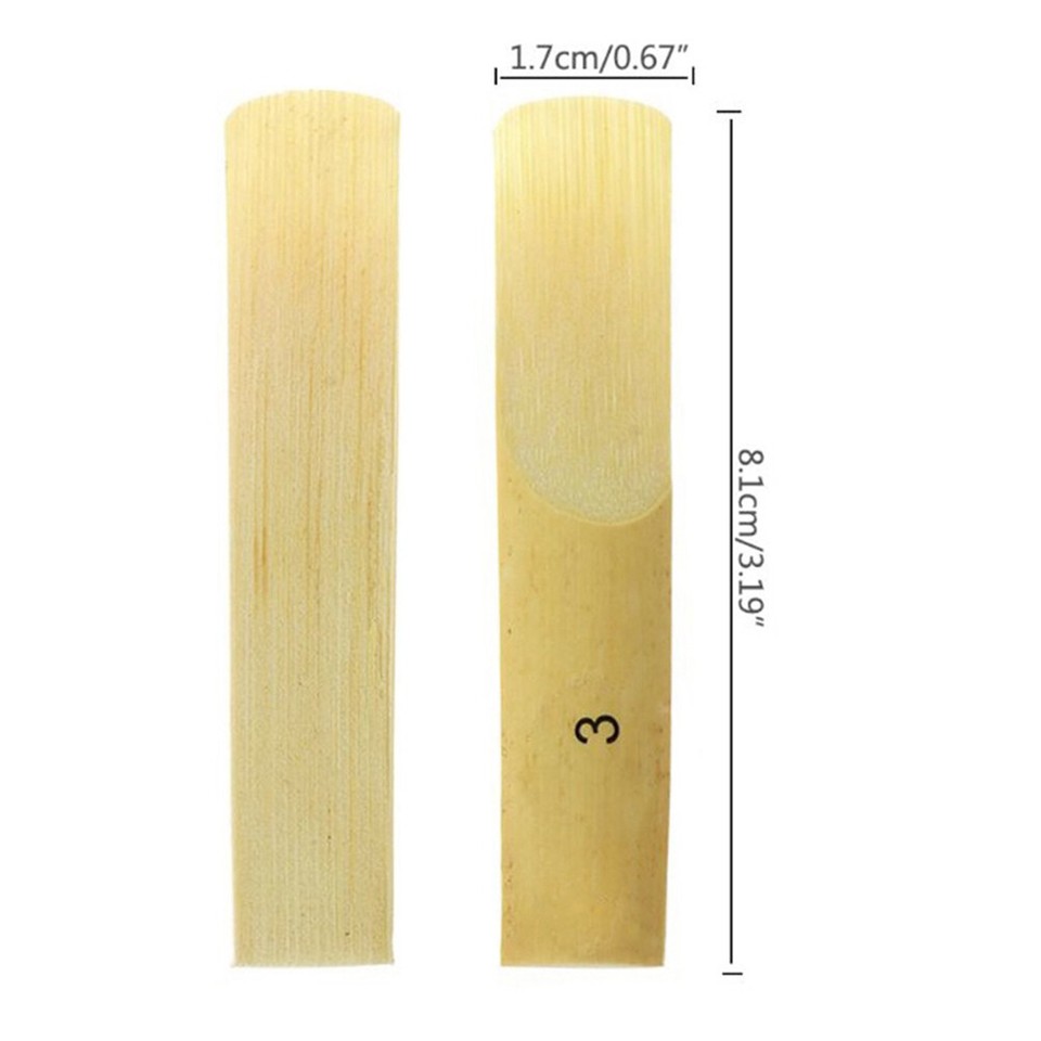 Tenor Saxophone Reed Hardness 1.54.0 Home Durable Woodwind Instrument