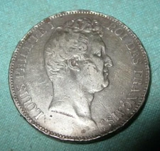 France 1831A 5 Francs Louis Philippe I