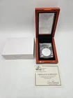 🌟 2020 American Silver Eagle FIRST DAY OF ISSUE Flag ANACS MS70 w/Case #/12,299