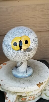 Tengmalm's owl オイバトイッカ　イッタラ　バード　oiva Iittala OIVA TOIKKA, Art Glass Bird, Helmipöllö, Tengmalm's Owl