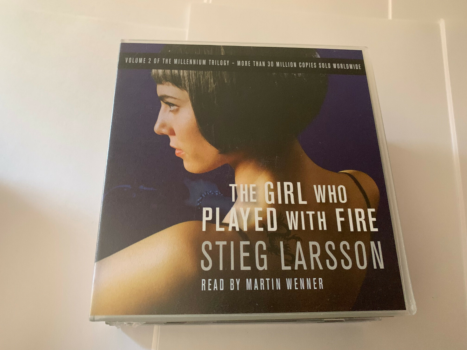 The Girl Who Played with Fire (Millennium Trilogy) CD SET