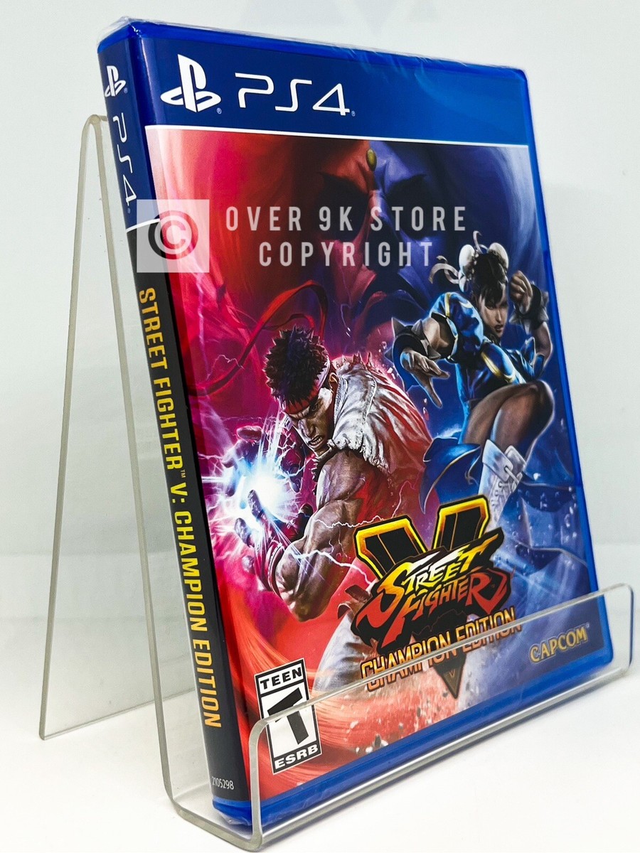 Street Fighter 30th Collection + Street Fighter V 5 Champion