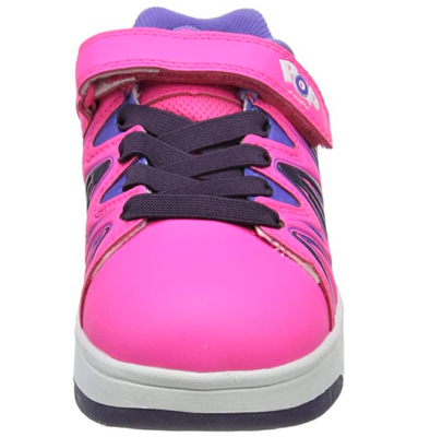 Heelys Pop Burst, Scarpe Da Ginnastica Unisex Per Bambini E Ragazzi Con Rotelle, Tacco 2 Cm