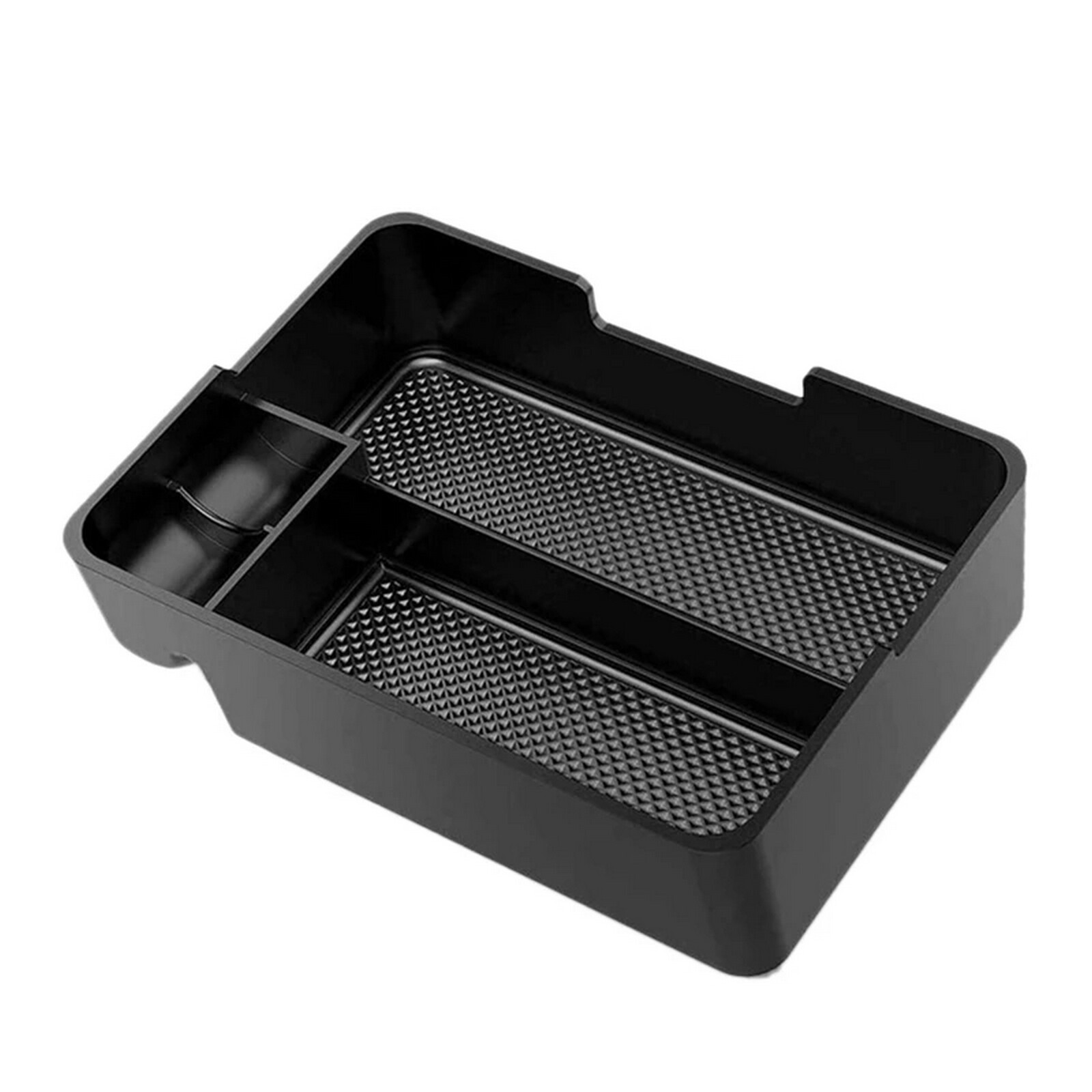 Car ABS Armrest Box Storage Box Center Console Organizer for Tesla Model 3