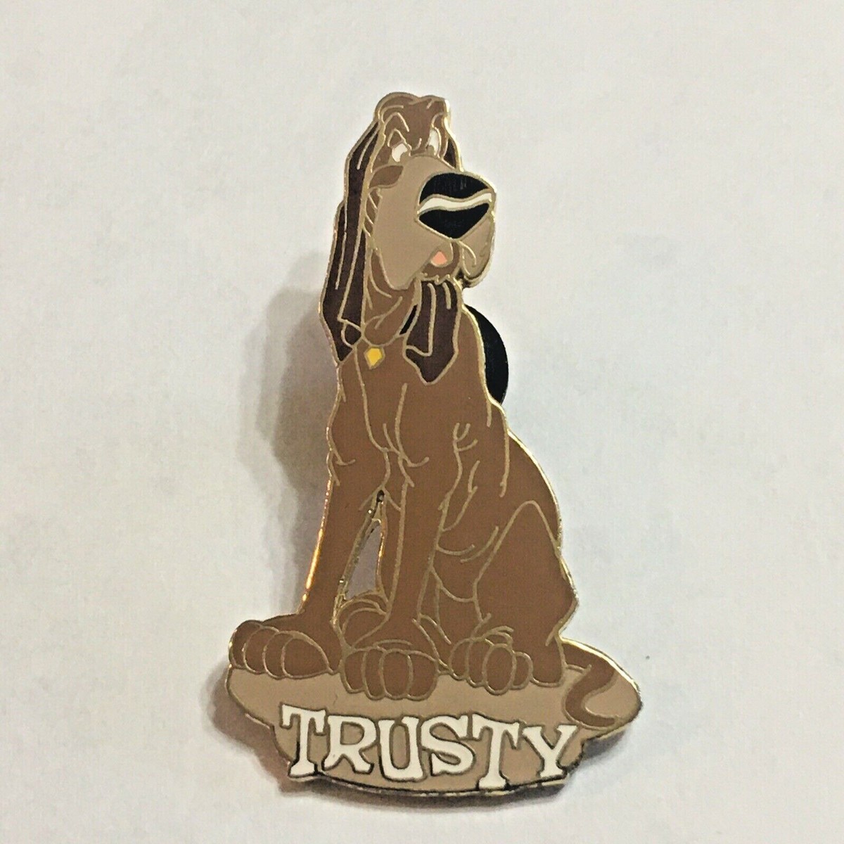 Caterpillar Lady And The Tramp Hound Dog Disney Canine Series