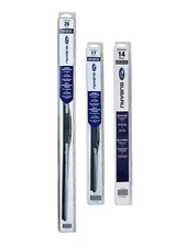 2015-2019 Subaru Outback Front & Rear Windshield Wiper Blades Set Genuine All 3
