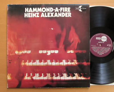 ECS 2072 Hammond-A-Fire Heinz Alexander 1971 Decca Eclipse NM/VG