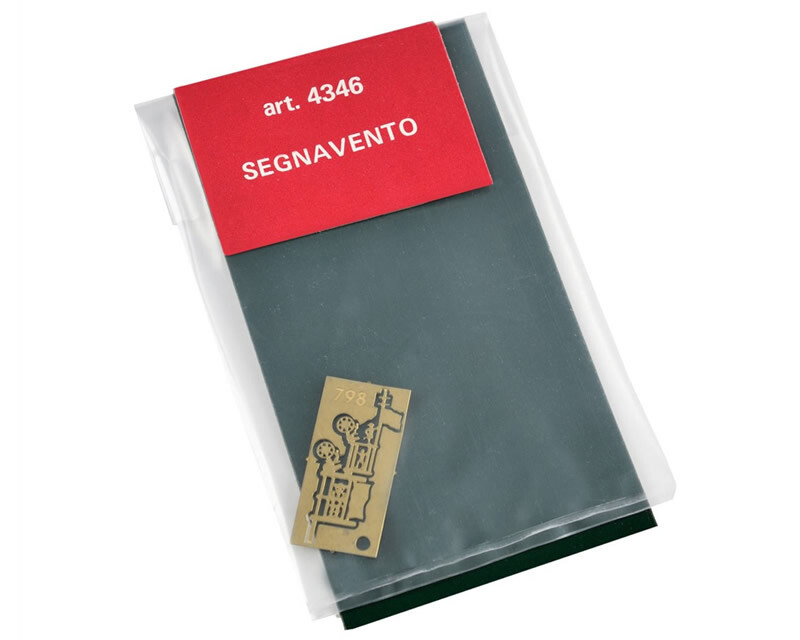 Segnavento in metallo AM4346 per modellismo