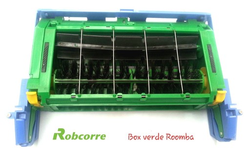 Gear Box Scatola Ingranaggi Verde per Robot Roomba Spazzole Modulo Blocco  Motore | eBay