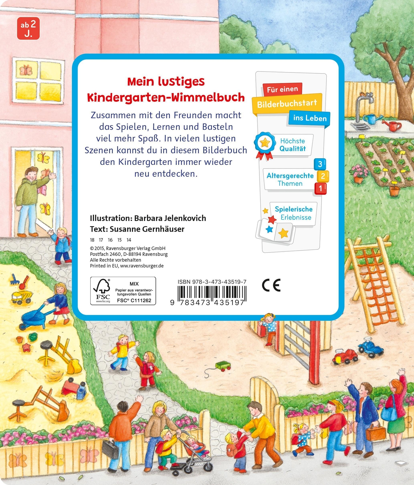 Thumbnail - Sachen Suchen: Kindergarten | Susanne Gernhäuser | Buch | Sachen