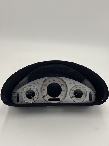 06-09 Mercedes W209 CLK350 CLK550 Instrument Cluster Speedometer OEM Grand - Picture 2 of 6