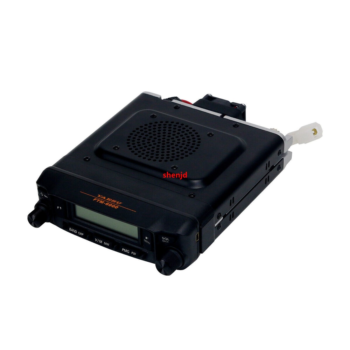 YAESU FTM-6000R Dual Band Mobile Radio 50W Car VHF UHF YAESU FTM-6000R Dual Band Mobile Radio 50W Car VHF UHF
