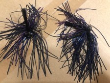NEW! Bulk 10 pack - Buckeye Lures Football Mop Jig Contusion Fishing Lure 1/2oz