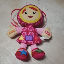 Fisher Price 2011 Team Umizoomi Mighty Musical Milli 13" Talking Learning Doll