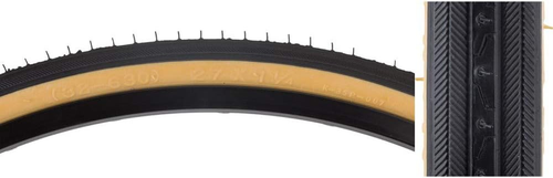 Raised Center Gumwall Road Tire 27X1-1/4