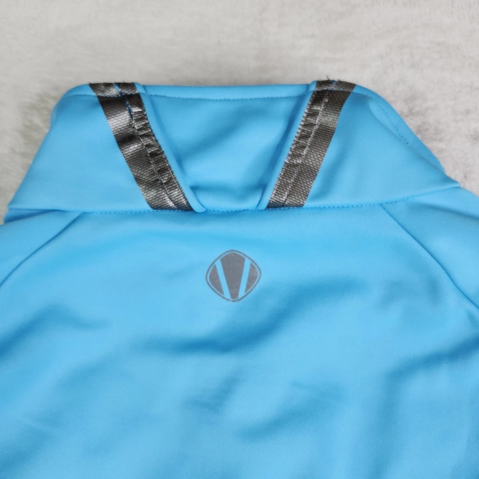 Sunice Womens Golf Soft Shell Full Zip Jacket Size Small Blue Wind Stopper - Image 4 of 4