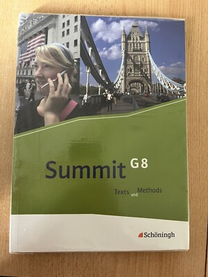 Summit G8 Texts and Methods Englischlehrbuch
