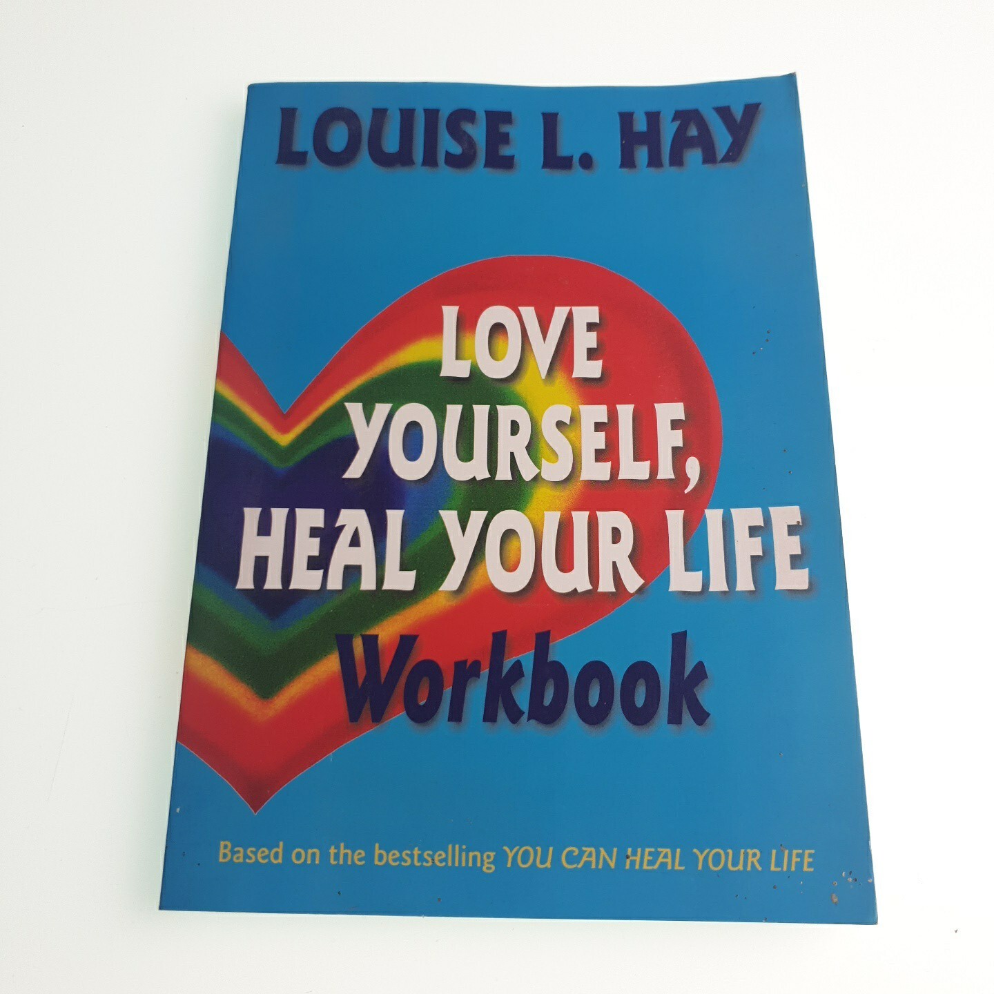 Love Yourself Heal Your Life Workbook Louise Hay 1990 Paperback Book