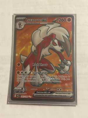 Lycanroc Ex 241/193 PAL Paldea Evolved - Pokemon Card - NM | eBay