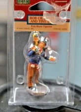 LEMAX VILLAGE COLLECTION BOB CRATCHET & TINY TIM POLY RESIN FIGURE 