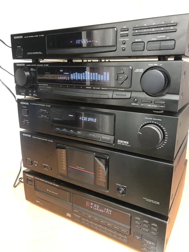 Kenwood Apparato Stereo Completo ( Vendita Anche Separata ) - Photo 2/12