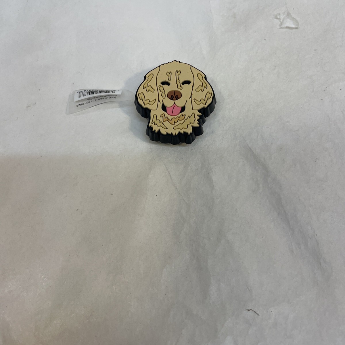 Crocs Jibbitz Golden Retriever Dog