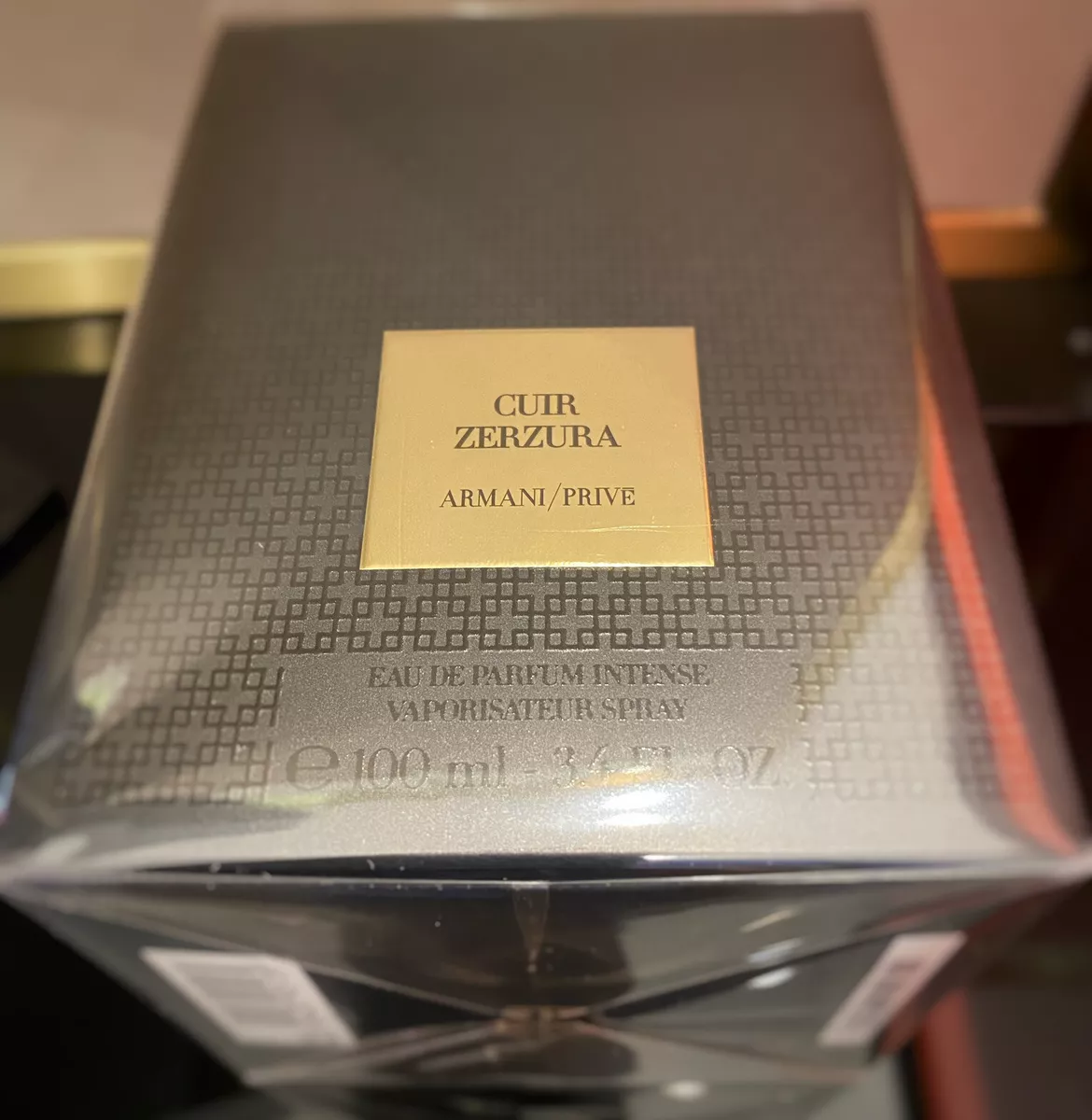 Giorgio Armani Prive Cuir Zerzura 100 ml 3.4 oz EDP Intense