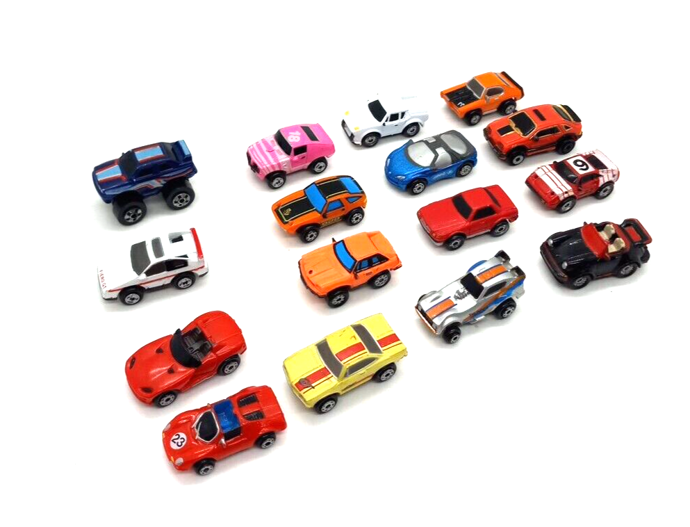 Lot of 15 Vintage Micro Machines