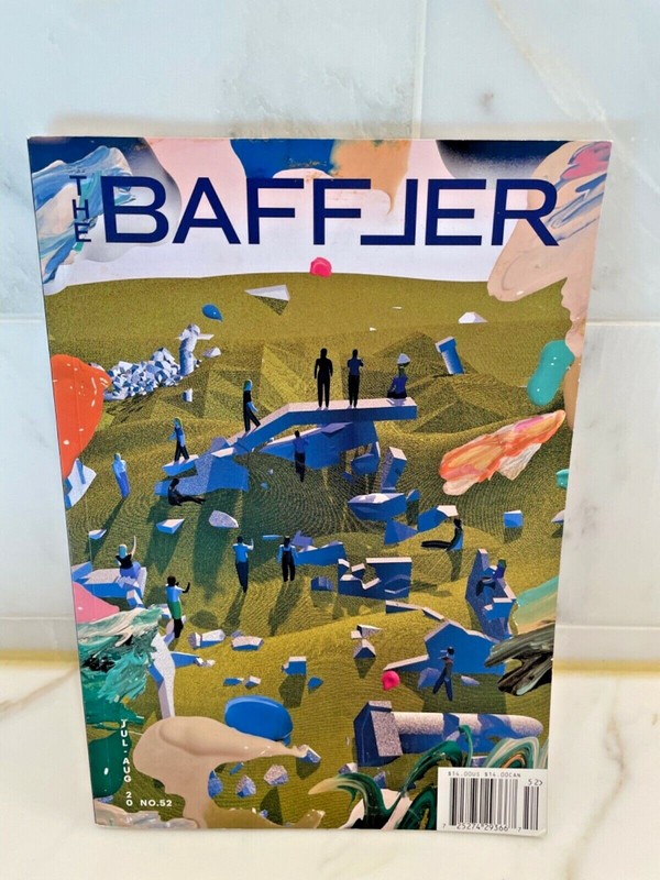 THE BAFFLER Magazine No. 52 Jul Aug 2020 "Children of Paradise" July August 2020