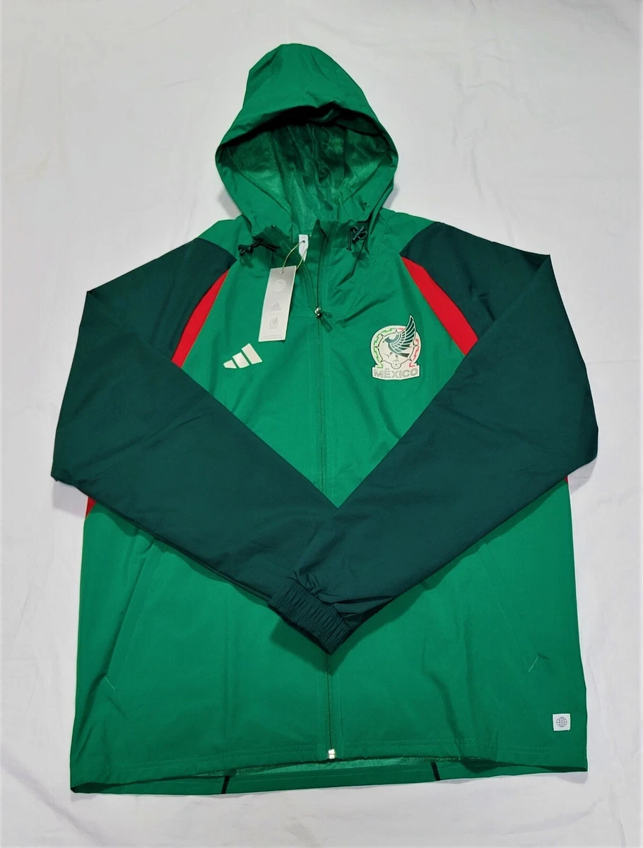 Adidas mexico windbreaker hot sale