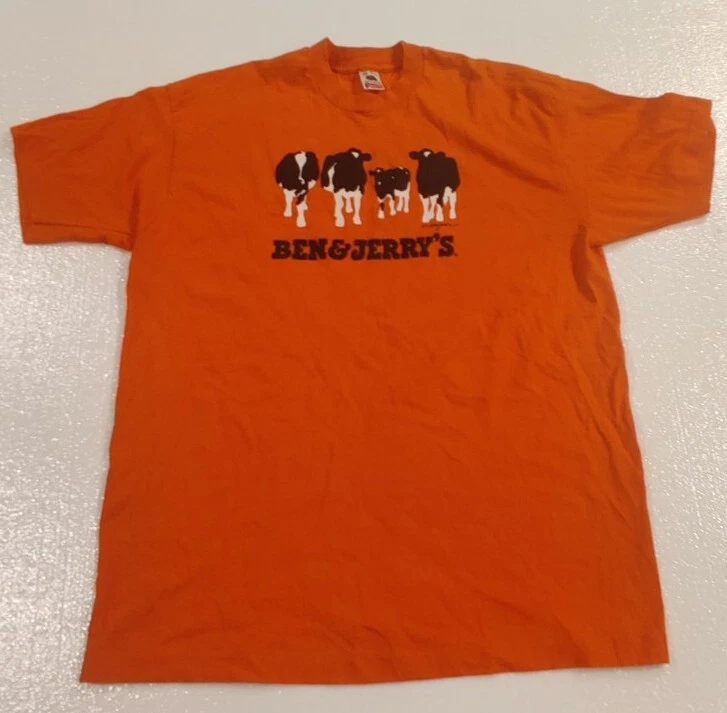 Cream and orange best sale shirt