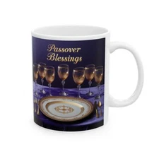 Elegant Dinner Party Ceramic Mug, Perfect for Host Gifts, Home Decor, Sip in