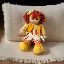 MY DOLL Adorable Cottagecore Rag Doll Made In Italy Vintage Exquisite Detail