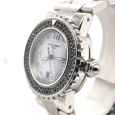 Chaumet Class One 33mm Stainless Steel Mother of Pearl Dial Ladies