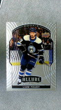 2020-21 Upper Deck Allure #81 Liam Foudy RC Blue Jackets