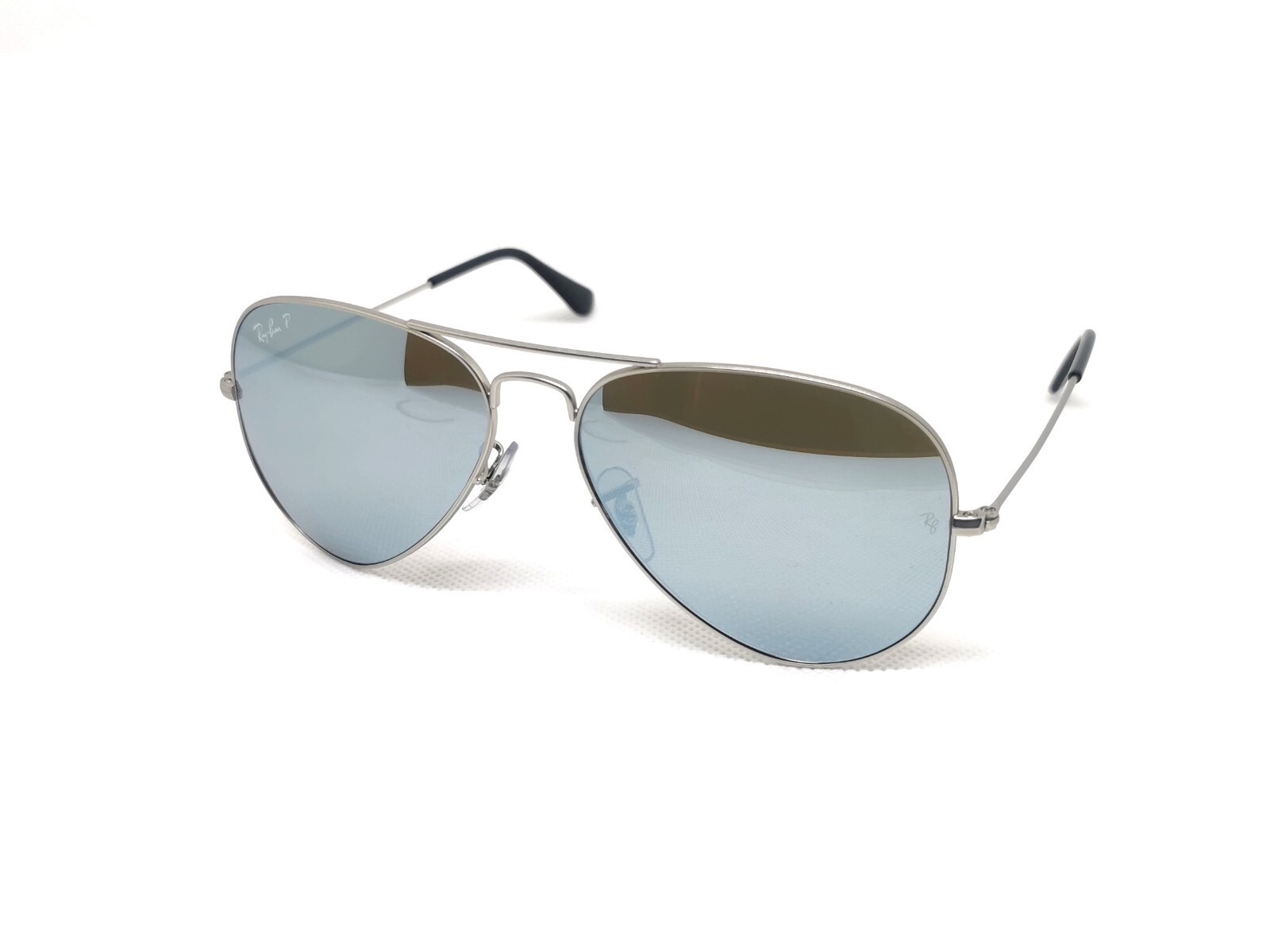 Ray-Ban 3025 AVIATOR LARGE METAL 019/W3 58◻14 | Occhiali sole argento specchiati