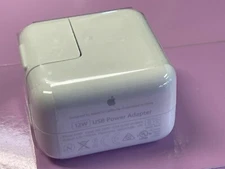 100% Genuine Original Apple iPad 4th Gen - 12W USB Power Adapter Charger (A1401)