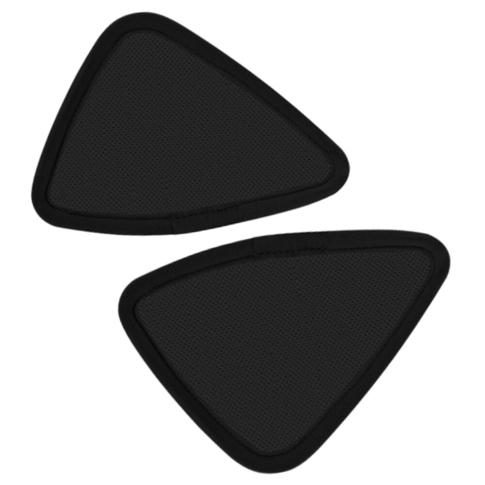 Black Fit for Tesla Model 3 2021-2023 Triangular Window Shade Sunshade Curtain