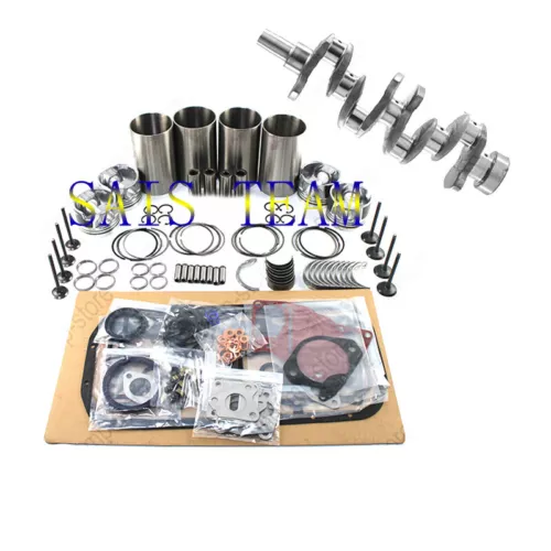 4LE2 Engine Overhaul Rebuild Kit - Crankshaft & 4x Connecting Rod For Isuzu part - Picture 4 of 14