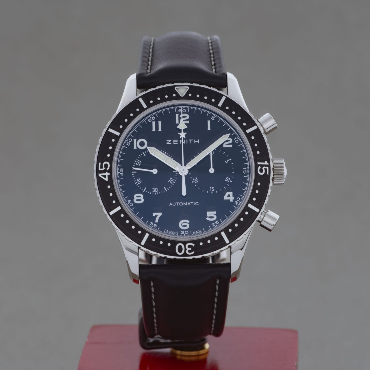 Zenith Cronometro Tipo CP-2 Pilots Watch Automatic Men's Chronograph