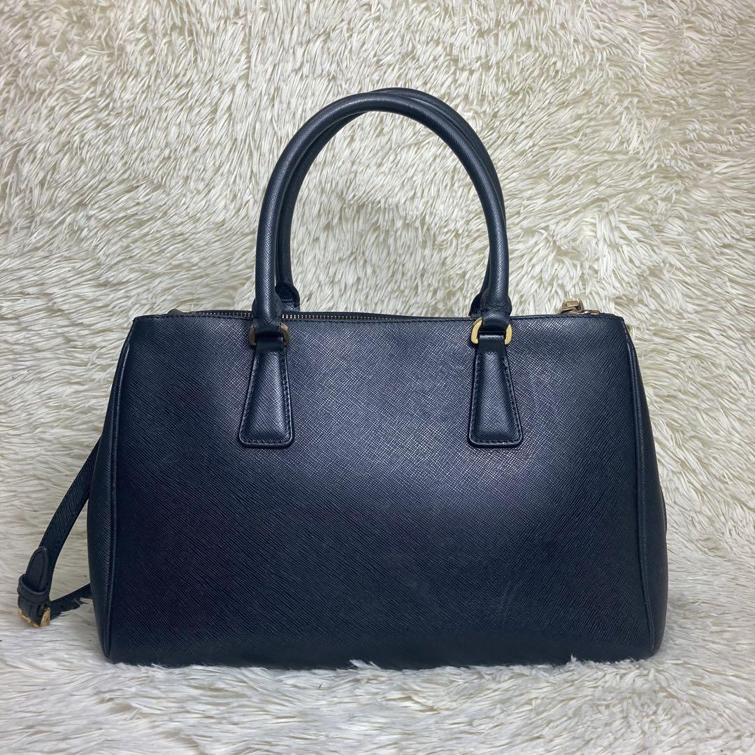 PRADA Leather Shoulder Bag Auth Black Medium | eBay PRADA Leather Shoulder Bag Auth Black Medium | eBay