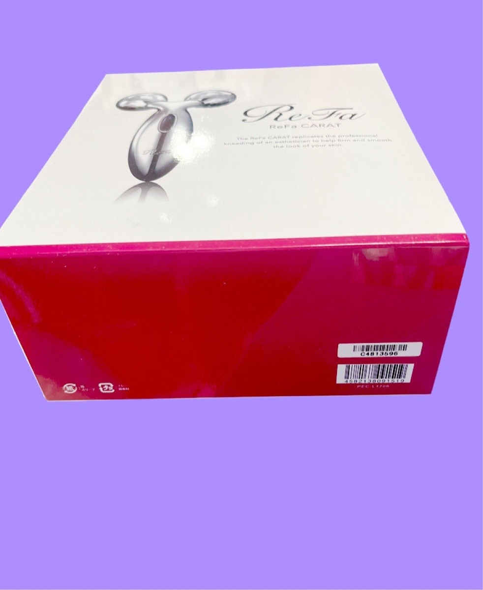 【新品・未開封】ReFa CARAT ReFa USA ReFa CARAT Brand New In Box MSRP $290 | eBay