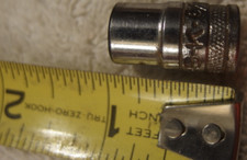 5/16" S-K SK Tools 40910 6 Point Chrome Socket 1/4 Dr USA VTG tool