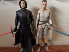 Star Wars Jakks Large Figures 18 Inch Rey Kyl...