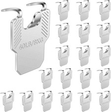 20Pcs Claw Picture Hanger Hooks for Plasterboard Walls, No Nails Drywall... 