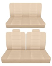 Fits 1969 To 1974 Chevy Caprice 2door Front 50-50 Top And Rear Bench Seat Covers Fits 1969 To 1974 Chevy Caprice 2door Front 50-50 Top And Rear Bench Seat Covers