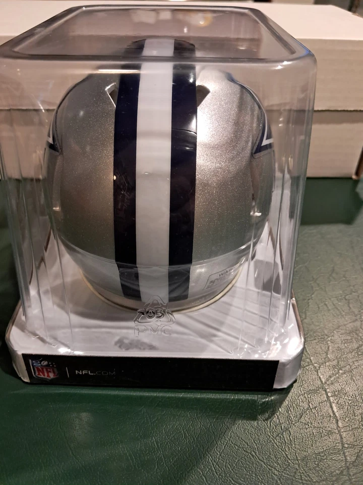 MINI CASCO DE VELOCIDAD DALLAS COWBOYS NFL RIDDELL Foto 4 de 4