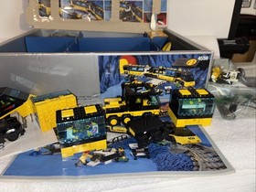 Lego Cargo Railway 4559 835 Pieces Electric Train Complete Set With Box